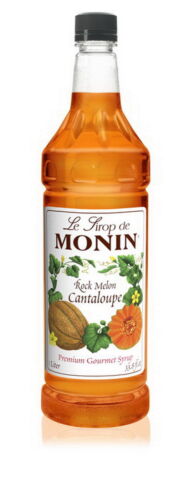 Monin Cantaloupe Rock Melon 4/1 liter - Sold by EA