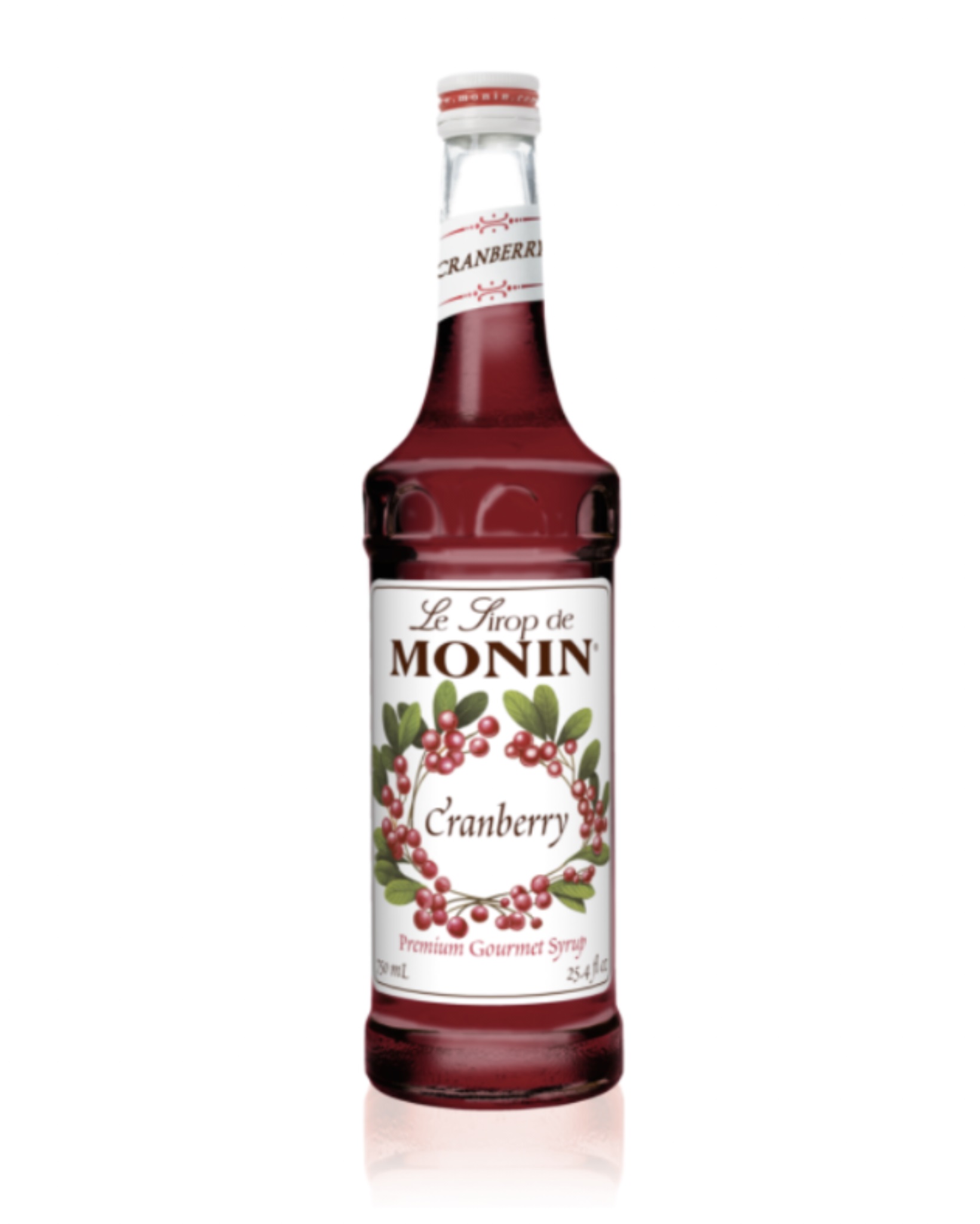 Monin Cranberry 12/750ml - Sold by EA