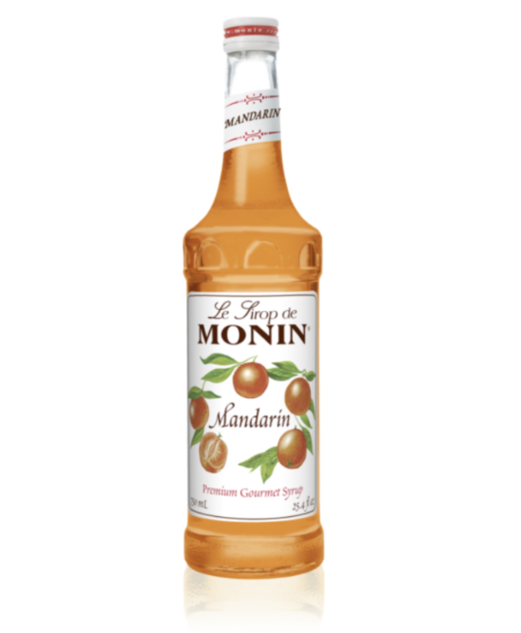 Monin Mandarin 12/750ml - Sold by EA