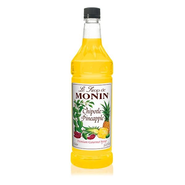 Monin Pineapple Chipotle 4/1 liter - Sold by EA