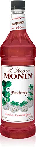 Monin Pineberry 4/1 liter - Sold by EA