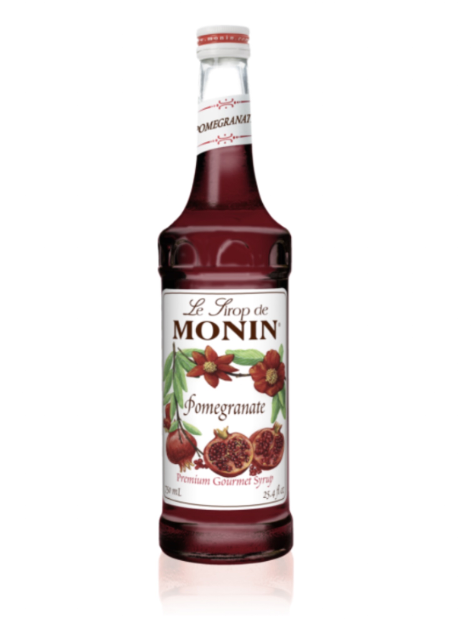 Monin Pomegranate 12/750ml - Sold by EA