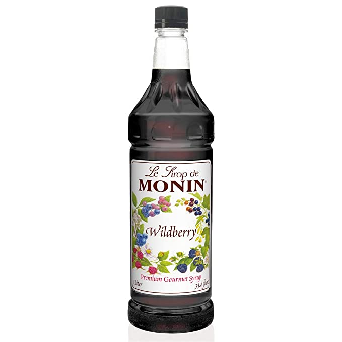 Monin Wildberry 4/1 liter - Sold by EA