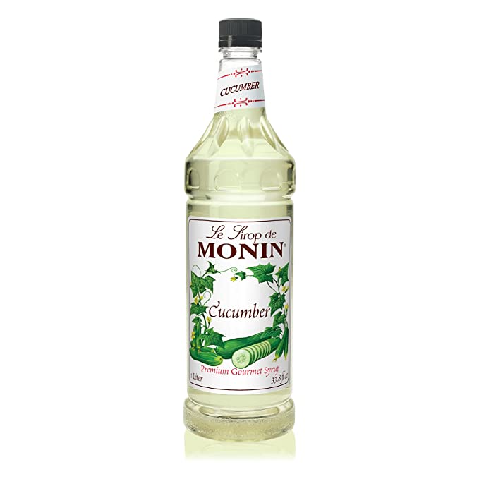 Monin Cucumber 4/1L - Sold by EA