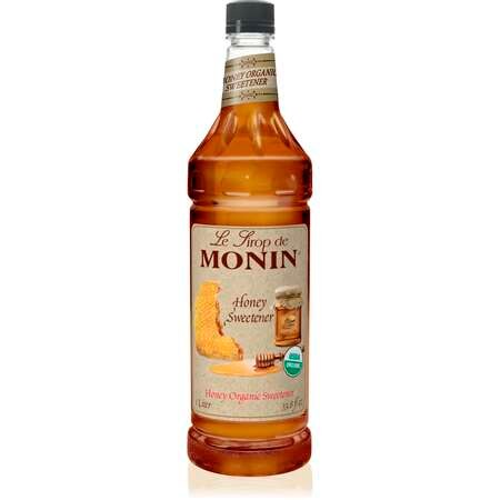 Monin Organic Honey Sweetener 4/1L - Sold by EA
