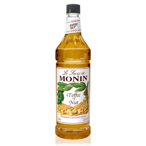 Monin Toffee Nut 12/750ml - Sold by EA