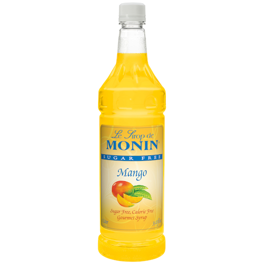 Monin SF Mango 4/1 liter - Sold by EA
