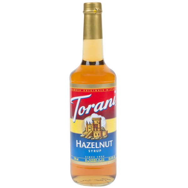Torani Hazelnut 4/750ml - Sold by EA