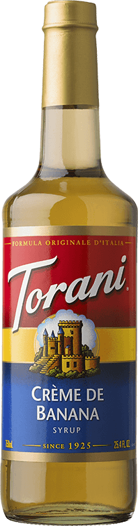 Torani Creme De Banana 4/750ml - Sold by EA