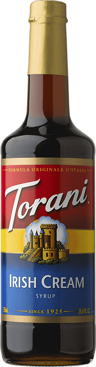 Torani Irish Cream 4/750ml - Sold by EA