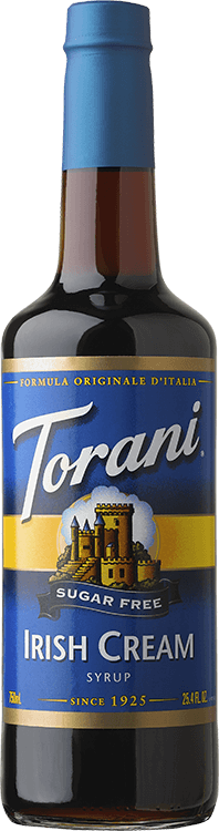 Torani SF Irish Cream 4/750ml - Sold by EA - Click Image to Close