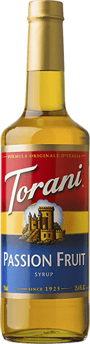 Torani Passion Fruit 4/750ml - Sold by EA