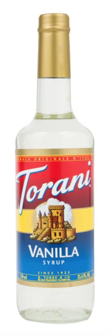 Torani Vanilla 4/750 - Sold by EA