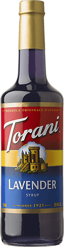 Torani Lavender 4/750ml - Sold by EA