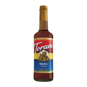 Torani Maple 12/750ml - Sold by EA - Click Image to Close