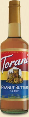 Torani Peanut Butter 12/750ml - Sold by EA