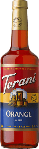 Torani Orange Dary Friendly 4/750ml - Sold by EA