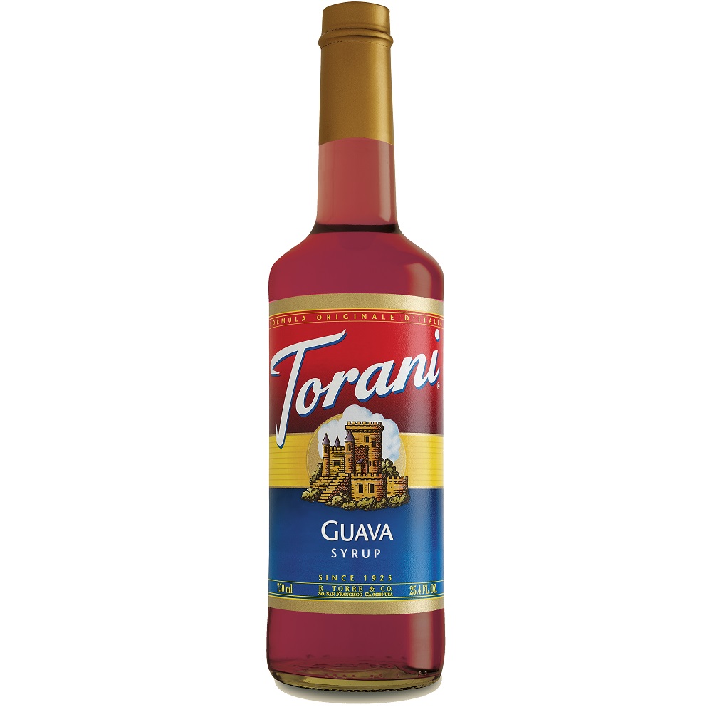 Torani Guava 12/750ml - Sold by EA