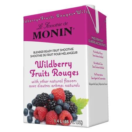 Monin Smoothie Wildberry 6/1.4L - Sold by EA