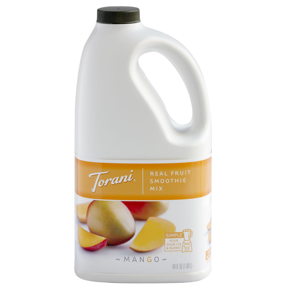 Torani Mango Real Fruit Smoothie 6/64oz - Sold by EA