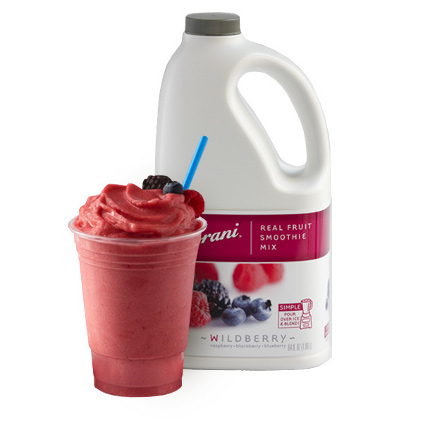 Torani Wildberry Real Fruit Smoothie 6/64oz - Sold by EA