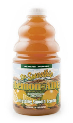 Dr Smoothie Lemon-Ade 100% Fruit 6/46oz - Sold by EA