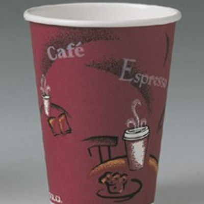 Cup Solo - Bistro 16oz Hot 1000ct - Sold by PACK