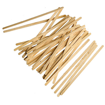 Stir Sticks Wood Coffee 5.5 in. 10/1000ct - Sold by EA