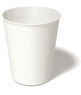 Cup IP - White Hot 8oz 1000ct - Sold by PACK
