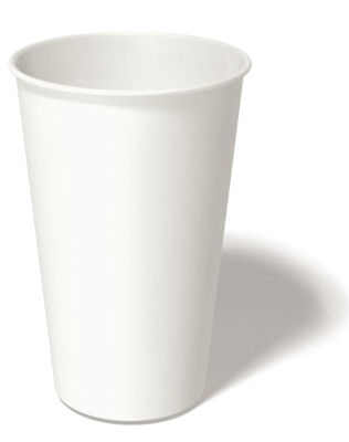 Cup IP - White Hot 16oz 1000ct - Sold by PACK