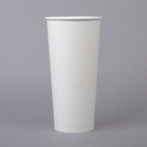 Cup Hot 24oz White IP 500ct - Sold by PACK