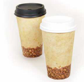 Cup IP - Tuscany Hot 12oz 1000ct - Sold by PACK