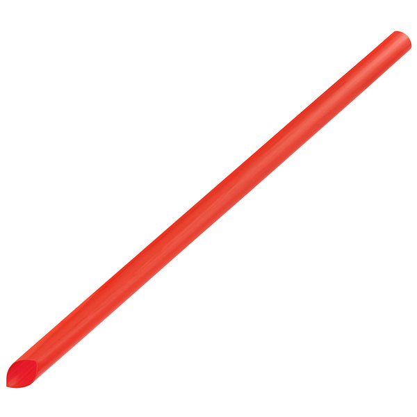 Straws Zombie 10.5in Red Unwrapped 450ct - Sold by PACK