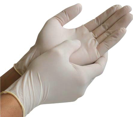 Gloves Latex Powder Free X-Large 10/100ct TLF - Sold by EA