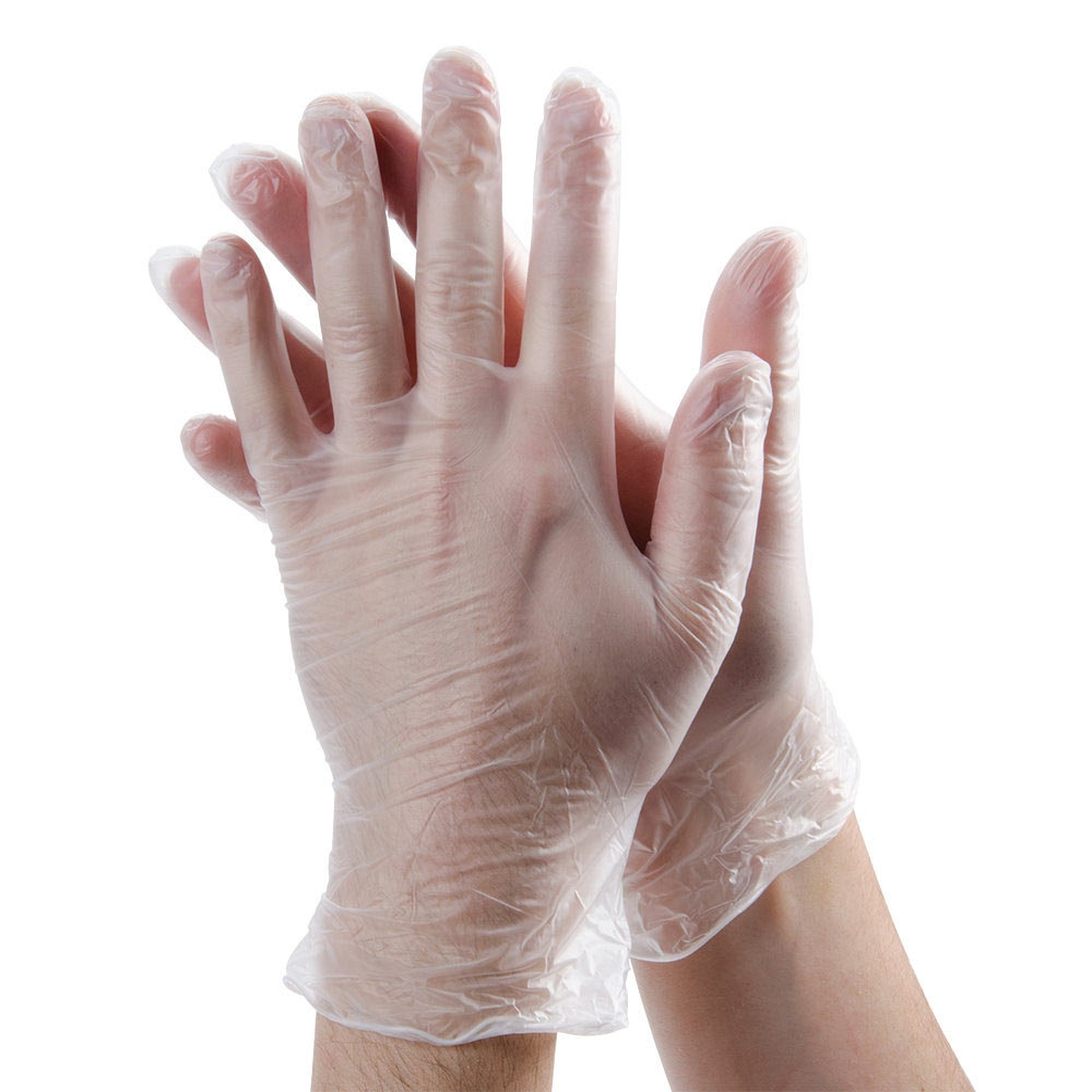 Gloves Vinyl Powder Free Small 10/100ct IVPF - Sold by EA