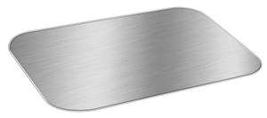 Lid For 3lb Oblong Foil Pan 250ct - Sold by PACK - Click Image to Close