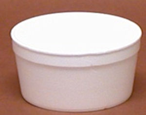 Styro 8 FC Food Container Bowl 20/25ct - Sold by PACK