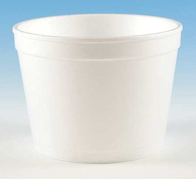Styro 12 FC Food Container Bowl 20/25ct - Sold by PACK