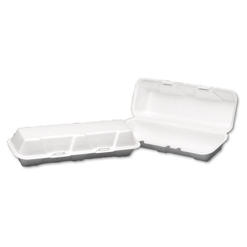 Hoagie Container EX Large 13.19X4.5X3.18 200ct - Sold by PACK