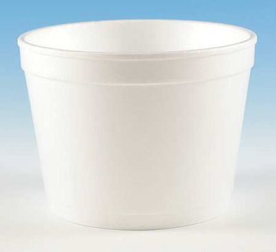 Styro 16 FC Food Container Bowl 500Ct - Sold by PACK