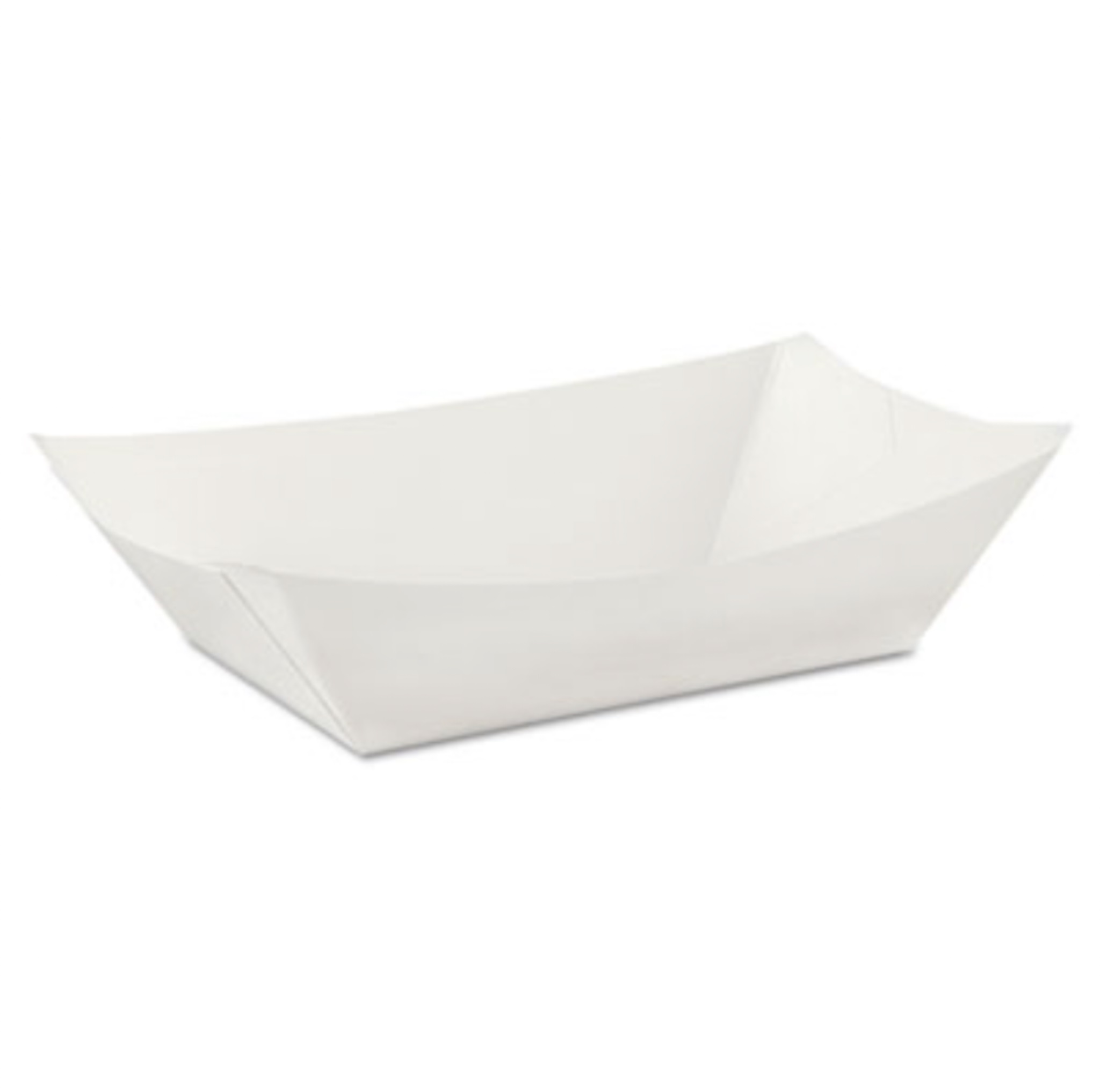 Food Tray 3lb White Color 500ct - Sold by PACK
