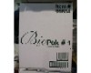 Bio Pak #1 White Cont. 4-3/8x3.5x2.5 450ct - Sold by PACK