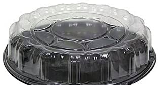 Caterware Tray 18in. Black 50ct - Sold by PACK