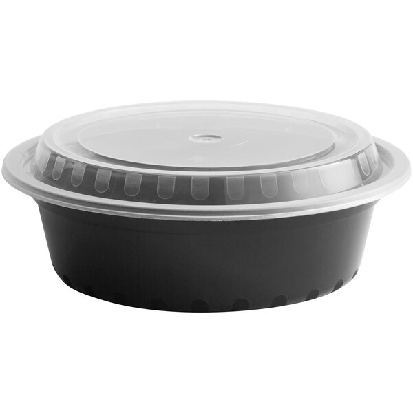 Container 16oz Microwaveable Container 150ct - Sold by PACK