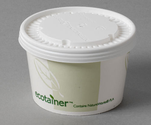 Lid Paper Ecotainer Vented Fits 16oz 500ct - Sold by PACK