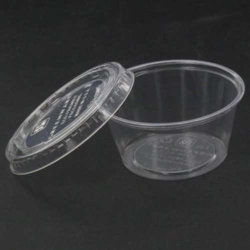 2oz Clear Plastic Souffle Cup2500ct - Sold by PACK