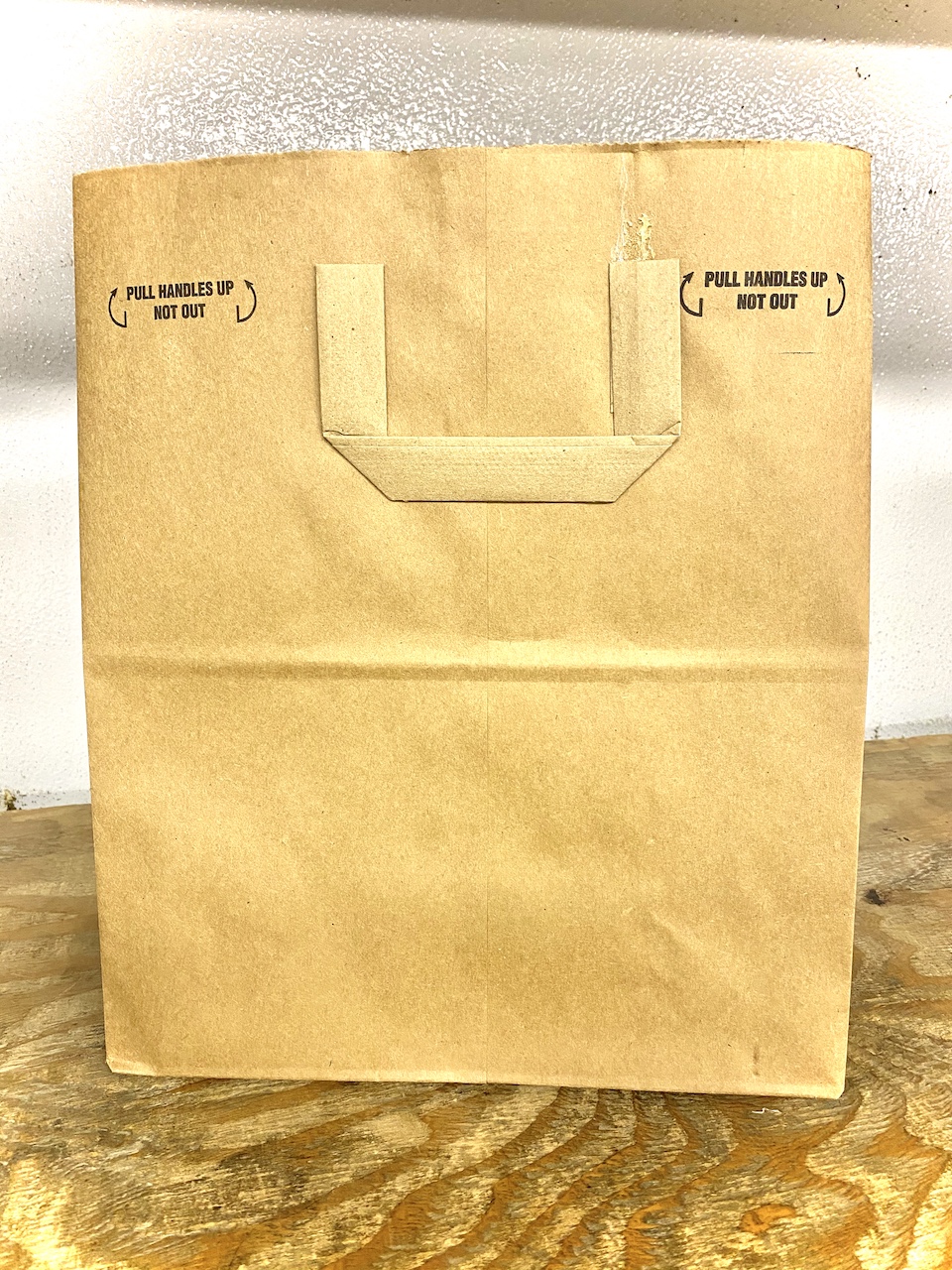 Bag Carry Sack with Handles 1/7 Paper 300ct - Sold by PACK