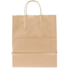 Bag Bistro Shopping Bag with Handle 10x6.75x12 250/cs - Sold by PACK