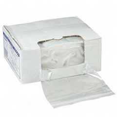 Bags Sandwich 6.75 X 6.75 1in. Flip Clear Plastic 2000cs - Sold by PACK
