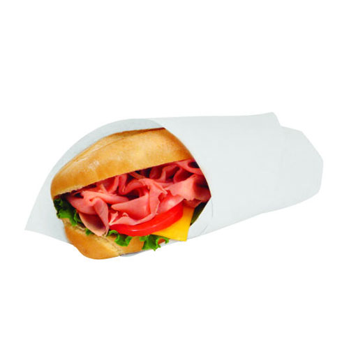 15X16 White Sandwich Wrap 3/1000ct - Sold by EA